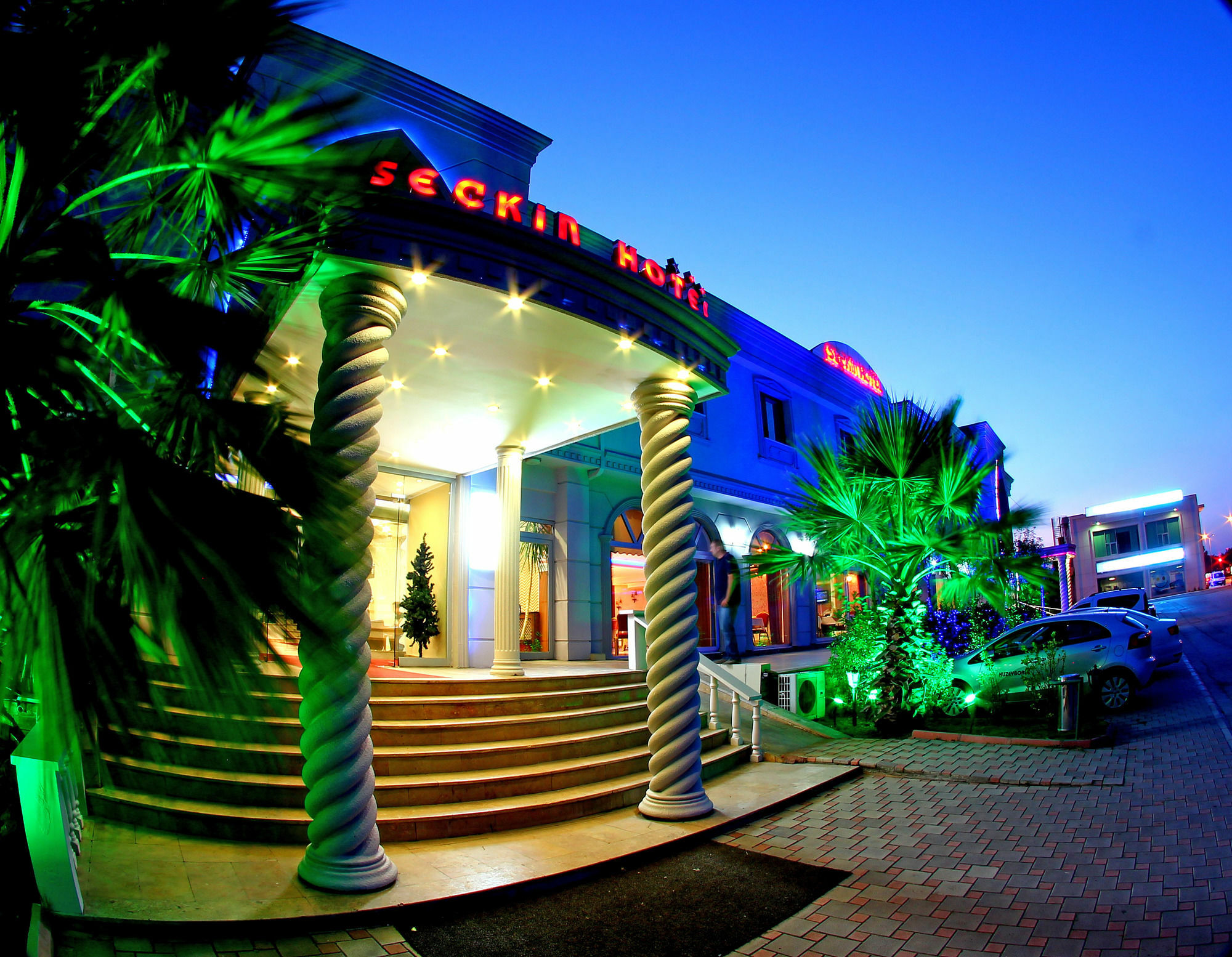 Seckin Hotel Sakarya  Exteriör bild